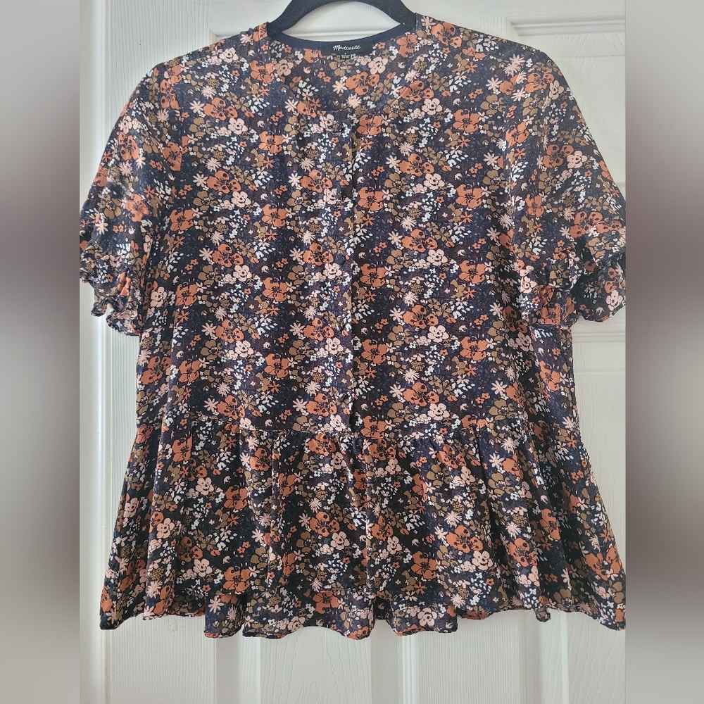 Multicolor Floral Blouse